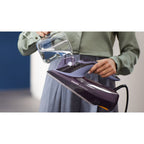 Philips | DST8021/30 | Steam iron | Continuous steam 55 g/min | Steam boost 240 g/min | Purple AGD - Produkty/Żelazka i generatory pary Your Sports Performance