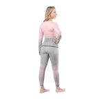 Thermoactive underwear Spokey Flora Set Lady Termo SM VT W 6114300000 gray and pink Clothing/Outdoor/Alpinus Your Sports Performance