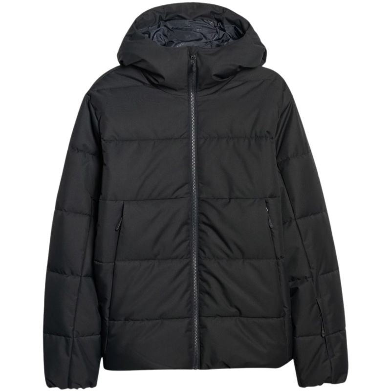 Men's ski jacket 4F M0788 deep black 4FWAW25TTJAM0788 20S 4f