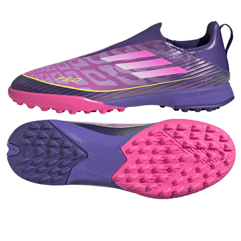 Adidas F50 Lamine Yamal League LL Jr TF JQ9734 shoes Footwear/Football/JR/TF Adidas