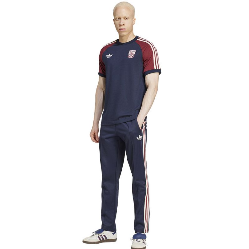 Adidas Arsenal London 3 Stripes Tee JSY M IY0053 Clothing/Football Adidas