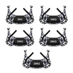 Bulgarian bag WBF HMS 15 KG HMS Accessories/Training equipment Your Sports Performance