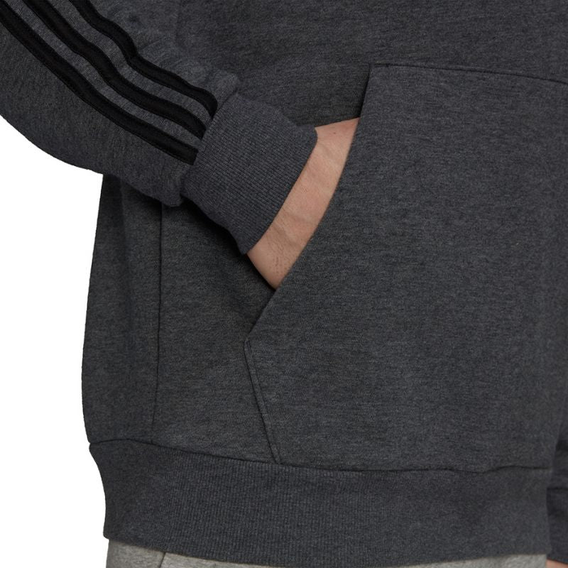 Adidas Essentials Fleece 3-Stripes Hoodie M GK9082 Clothing/Lifestyle Adidas