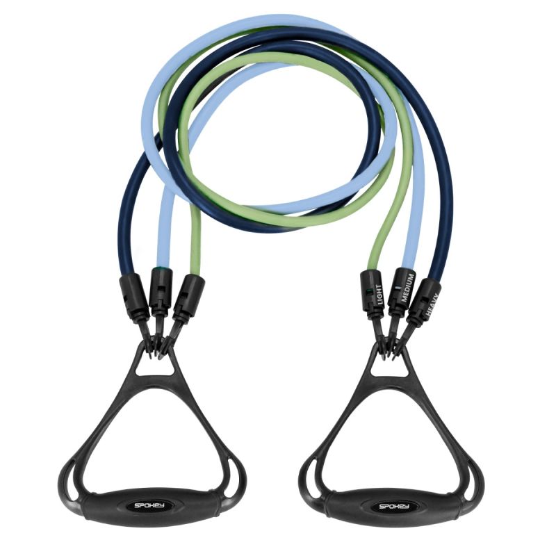 Expander with Replaceable Resistance Bands Spokey BACKER