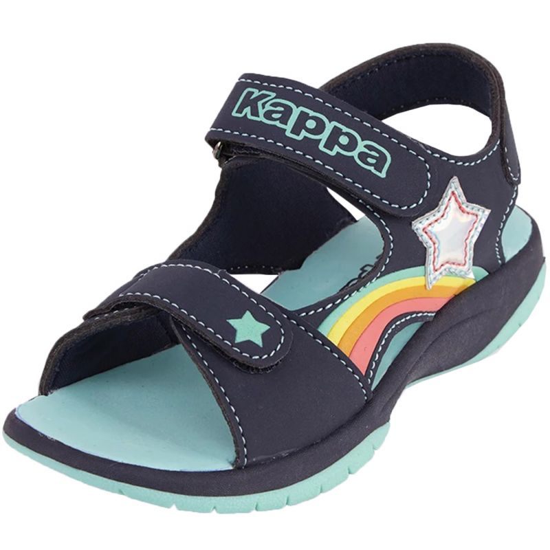 Kappa Pelangi G Jr 261042K 6737 sandals Footwear/Lifestyle/Kappa Kappa