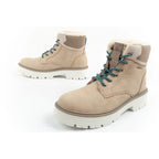 O'neill winter boots women's hiking boots ankle boots insulated fashionable beige white ONeill