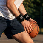 Rockbros 190009 Sports Wristband - Black Rockbros