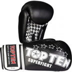TOP TEN RTT-10 SUPERFIGHT 3000 STARS Boxing Gloves (WAKO APPROVED new) In preparation Your Sports Performance