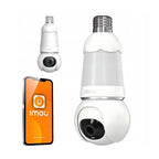 Imou Bulb Cam IPC-S6DP 5MP IP Security Camera CCTV IP/Kamery Your Sports Performance