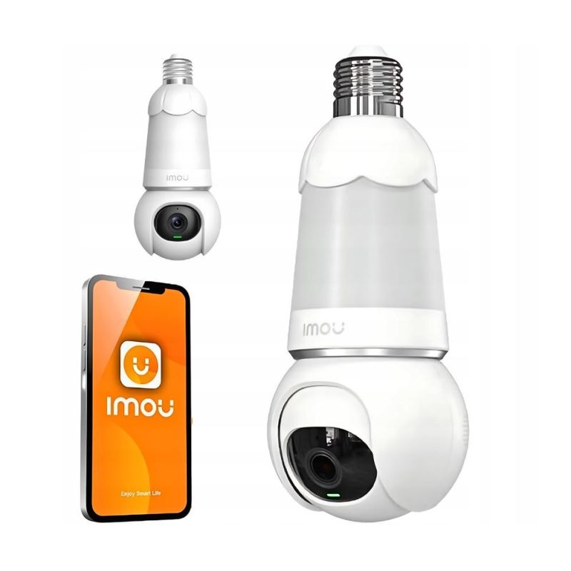 Imou Bulb Cam IPC-S6DP 5MP IP Security Camera CCTV IP/Kamery Your Sports Performance
