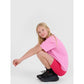 Girls' oversize plain T-shirt 4F 4FJRSS25TTSHF2821-54S *Kategoria tymczasowa Your Sports Performance
