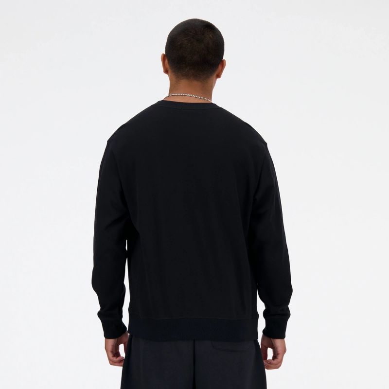 New Balance Athletics Premium Logo M MT41547BK sweatshirt Clothing/Outdoor New Balance
