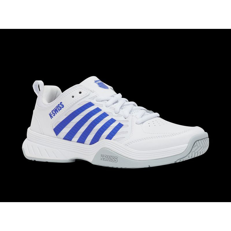 K-swiss COURT EXPRESS 2 WHITE/DAZZLING BLUE-M sneakers (04428-142-M) K- Swiss