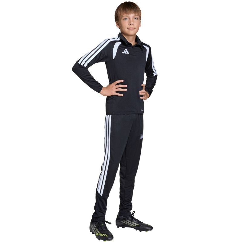 adidas Tiro 26 League Training Top Black and White JY7161 Kids' Sweatshirt In preparation Your Sports Performance