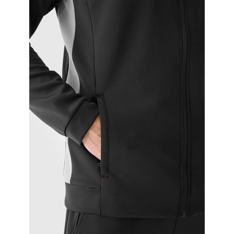 Men's training sweatshirt with a hood 4F 4FWAW24TFSWM405-20S *Kategoria tymczasowa Your Sports Performance