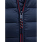 Jack&Jones men's vest JJEBRADLEY LIGHT BODYWARMER COLLAR NOO 12280973 SKY CAPTAIN In preparation Your Sports Performance