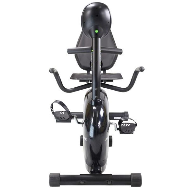 Horizontal magnetic bike plus HMS R9259 black and green Accessories/Training equipment/Rowery, orbitreki Your Sports Performance