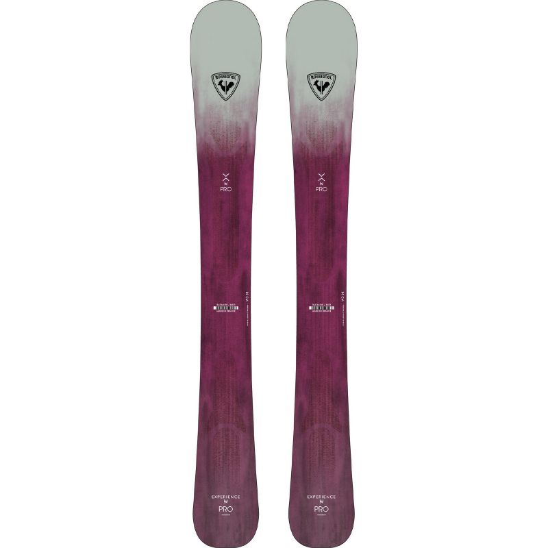ROSSIGNOL EXPERIENCE W PRO skis + LOOK TEAM4 bindings Import z PMSport Your Sports Performance
