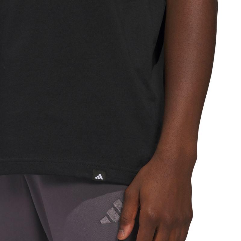 Men's adidas Summer Heat Graphic T-shirt black KC9244