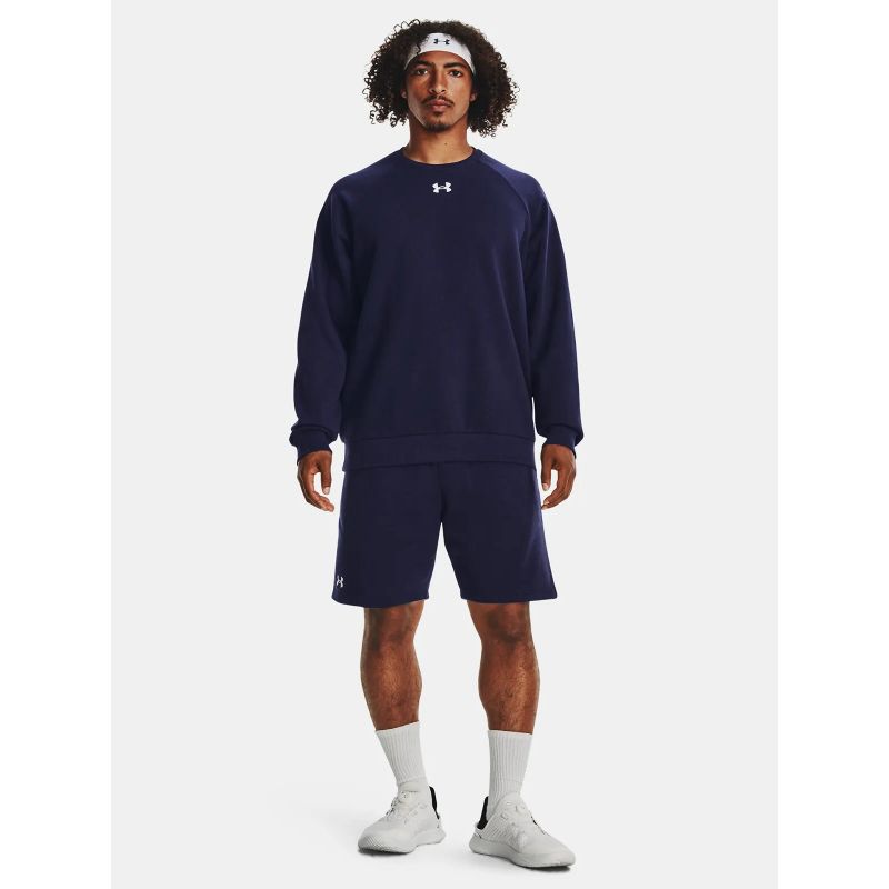 Under Armor Fleece Crew M 1379755-410 sweatshirt Clothing/Lifestyle/Under Armour Your Sports Performance