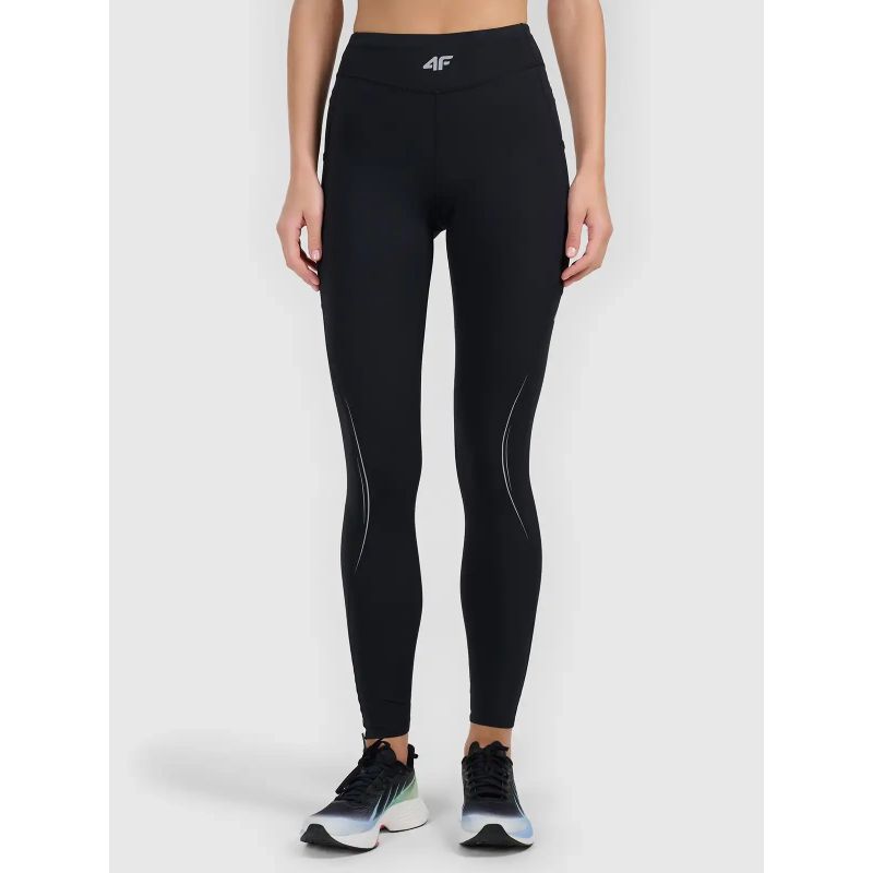 Women's quick-drying running leggings 4F 4FWAW26TFTIF474-20S
