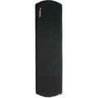 Meteor self-inflating mat, corrugated, black, 44412
