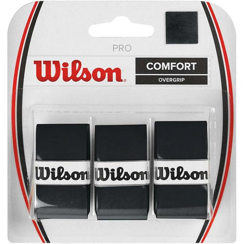 Wilson Pro Comfort Wrap Overgrip black WRZ4014BK Accessories/Rackets and accessories Your Sports Performance