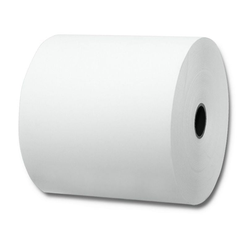 QOLTEC THERMAL ROLL 80X80 | 55G/M2 | 10PCS | BPA FREE Artykuły papiernicze/Rolki kasowe Your Sports Performance