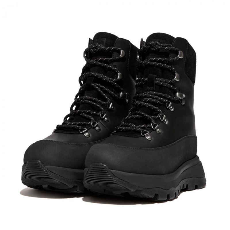 FitFlop Neo-D-Hyker Waterproof Fabric/Suede Walking Boots W GP3-090 Footwear/Outdoor/FitFlop Your Sports Performance