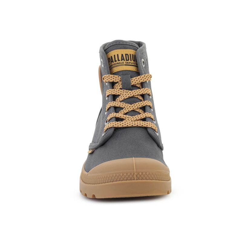 PALLADIUM PAMPA HI HTG GUM IRON 74988-006