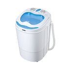 Adler MS 8053 travel washing machine (3 kg; 370 mm; blue) AGD - Produkty/Pralki wolnostojące Your Sports Performance