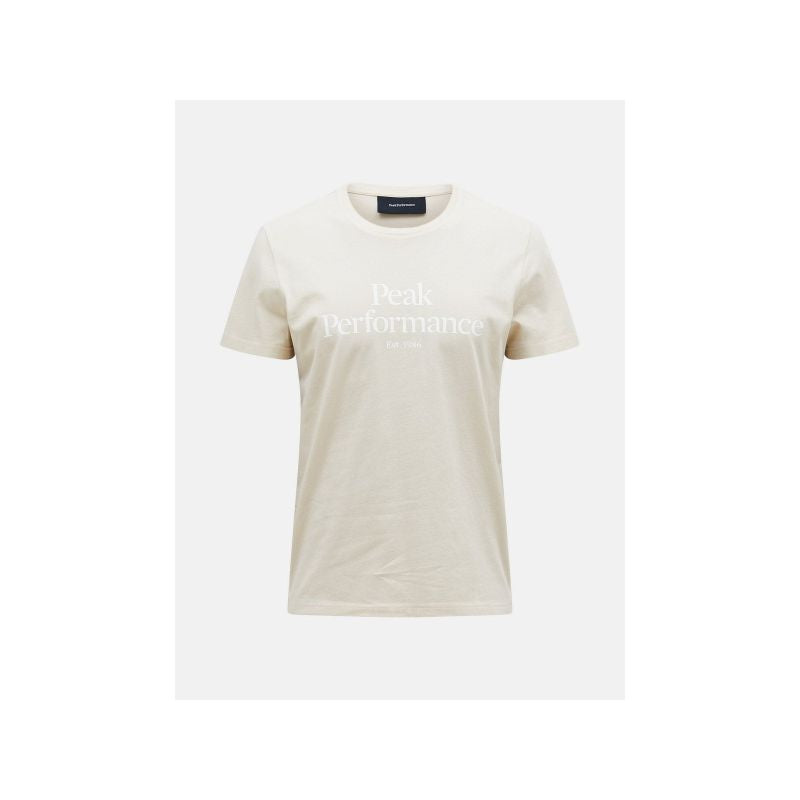 T-Shirt Peak Performance M Original Tee beige Import z PMSport Your Sports Performance