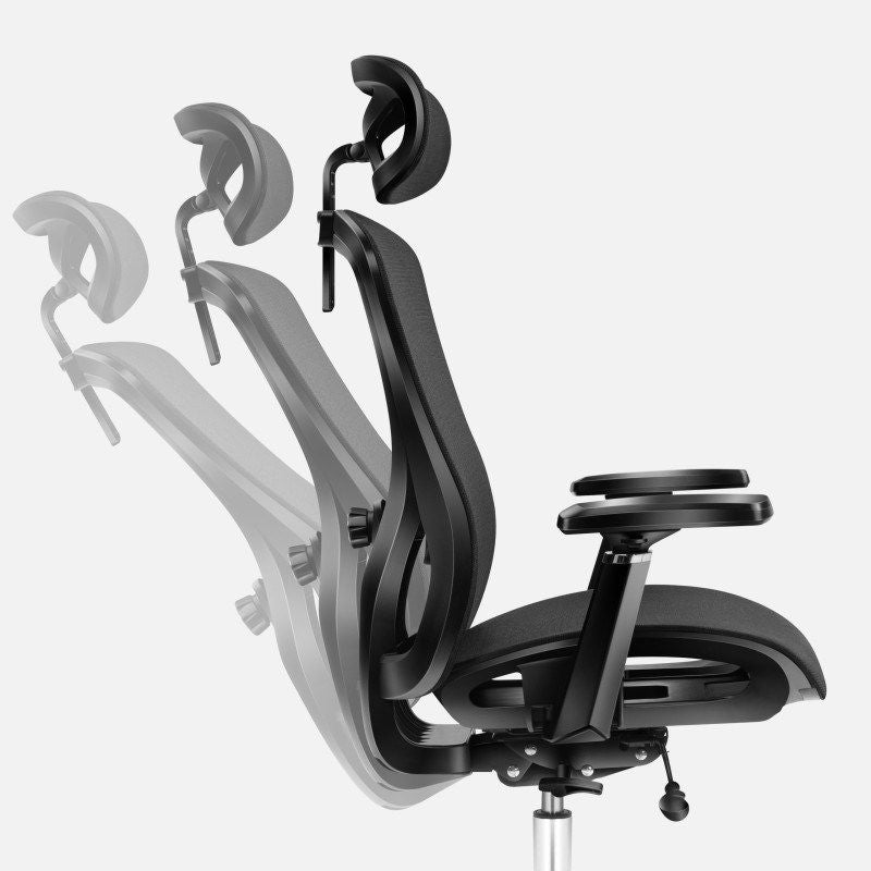 Expert 5.3 Black Mesh Swivel Chair Fotele/Fotele biurowe Your Sports Performance