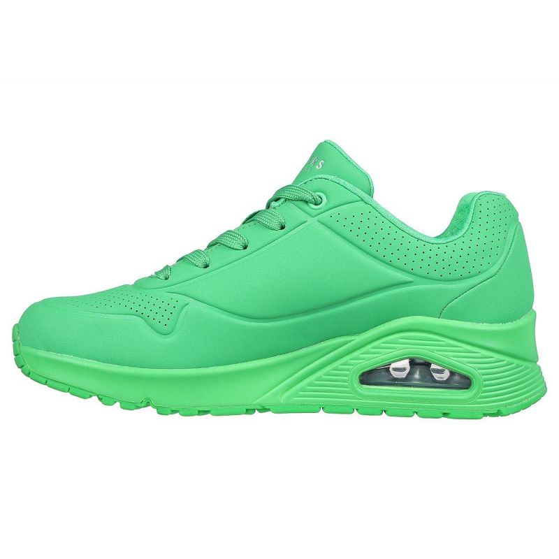 Skechers Uno-Stand On Air W 73690-GRN shoes Footwear/Lifestyle/Skechers Skechers