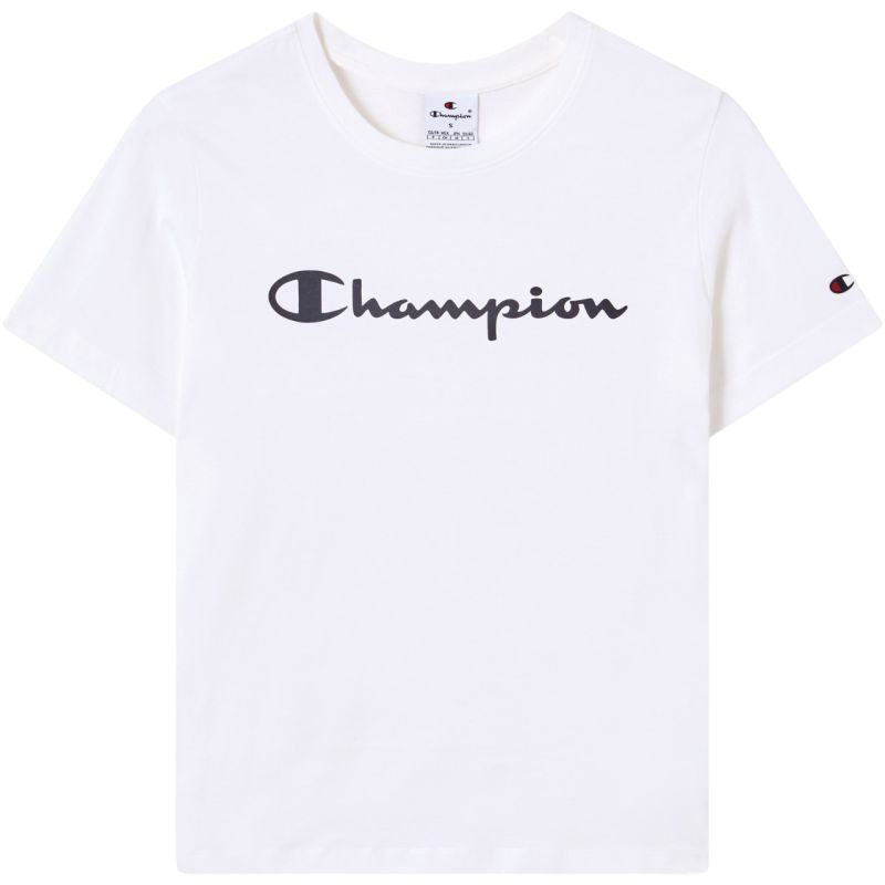 Champion Women's Short Sleeve T-Shirt White 118428 WW001