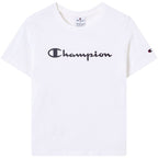 Champion Women's Short Sleeve T-Shirt White 118428 WW001