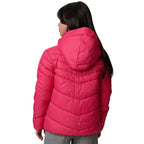Jacket for girls 4F F0739 fuchsia 4FJWSS26TDJAF0739 55S
