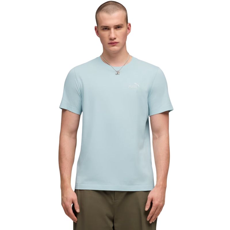 Puma Men's ESS Small No. 1 Logo Tee(s) Light Blue 682535 48