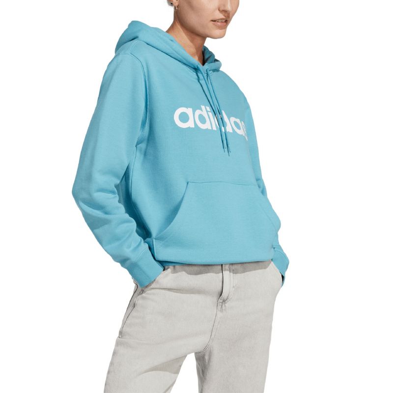 adidas Essentials Linear W sweatshirt IC6886 Clothing/Lifestyle/adidas Adidas