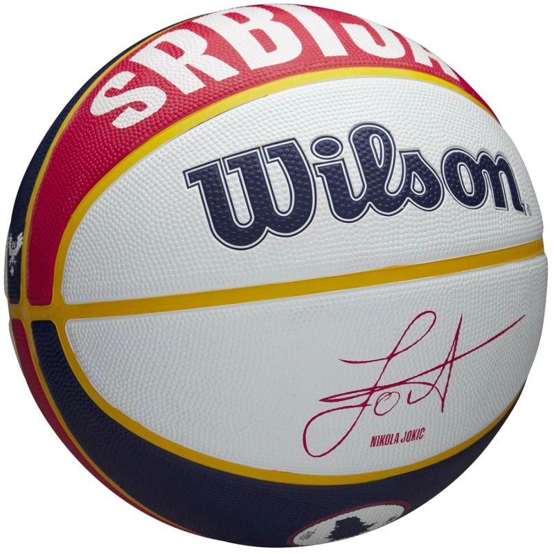 Wilson NBA Player Local Nikola Jokic ball for basket WZ4006701XB Accessories/Balls/Basketball Your Sports Performance