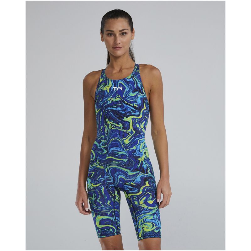 Women’s TYR Thresher OPB HYP Swimsuit
