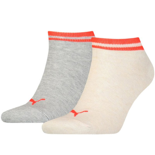 Puma Heritage Sneaker 2 pack Unisex Socks 907945 06 Clothing/Training/Socks/Unisex Puma