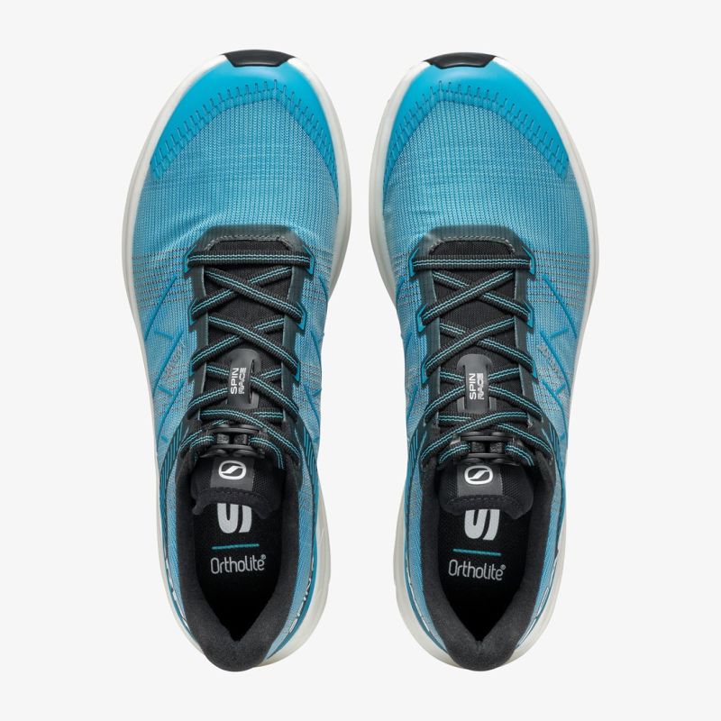 Scarpa Spin Race Men's Running Shoes - Azure/White Odzież militarna/Buty Your Sports Performance