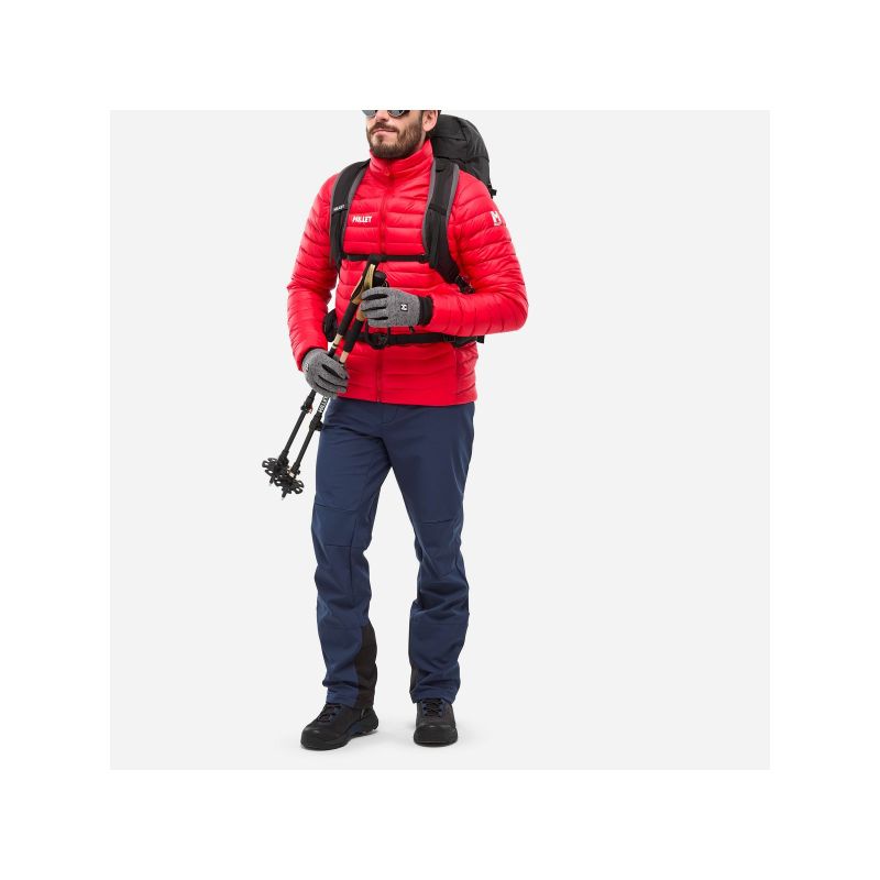 MILLET Evole Light 700 Jkt M men's jacket red