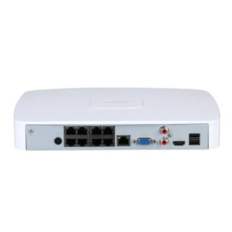 DAHUA NVR4108-8P-EI Network Recorder White CCTV IP/Rejestratory Your Sports Performance
