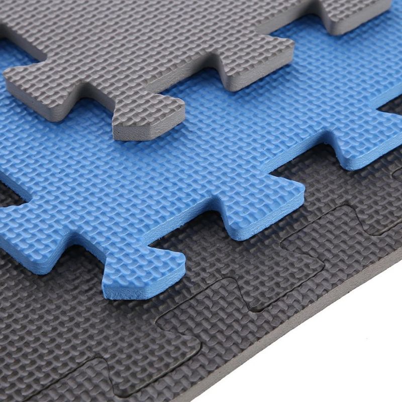 Multipack One Fitness MP10 puzzle mat blue-gray 9 pieces 10 mm In preparation Your Sports Performance