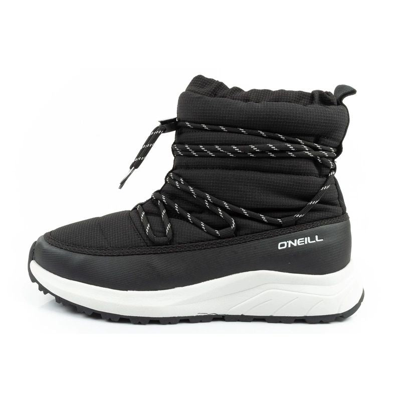 O'neill Vail women's snow boots winter fashion black In preparation Your Sports Performance