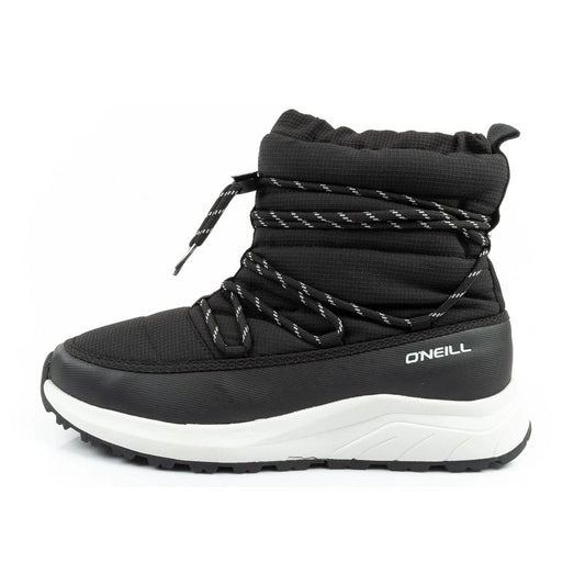 O'neill Vail women's snow boots winter fashion black In preparation Your Sports Performance