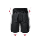 Rimeck Woody M MLI-W0594 ebony gray shorts Clothing/Outdoor/Rimeck Your Sports Performance