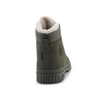 Palladium SP20 Cuff Leather Waterproof WL U 79067-325-M Olive Night shoes Footwear/Lifestyle/Palladium Your Sports Performance